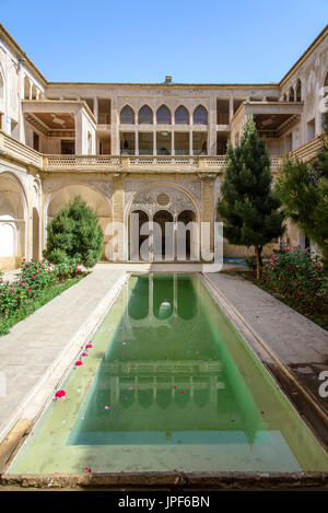 KASHAN, IRAN - avril 29, 2015 : Abbasi House Banque D'Images