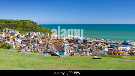 Hastings. Banque D'Images