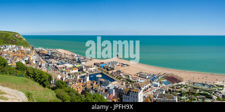 Hastings. Banque D'Images