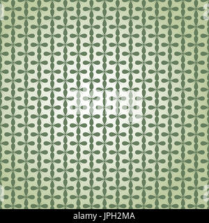 Couleur vert motif floral fond transparent Banque D'Images