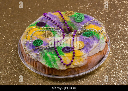 Gâteau King Banque D'Images