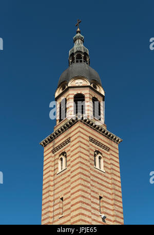 Cathédrale Orthodoxe de Sibiu, Roumanie Banque D'Images