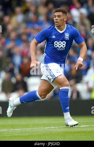 Che Adams, Birmingham City Banque D'Images