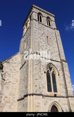 All Saints Church construit 1843, Church Lane, Dogmersfield, près de flotte, District de Hart, Hampshire, Angleterre, Grande-Bretagne, Royaume-Uni, UK, Europe Banque D'Images