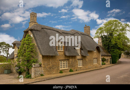 Chaumière à Duddington Angleterre Banque D'Images