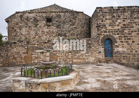 À la source de points de San Lorenzo, à côté de l'église de San Lorenzo, de style renaissance, Ubeda, Espagne, province de Jaén Banque D'Images