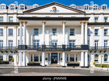 Le Crown Spa Hotel sur l'Esplanade, Scarborough Banque D'Images