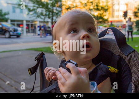 Little baby boy Banque D'Images