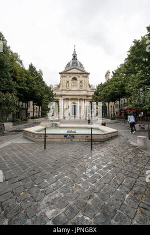 L'université de la Sorbonne à Paris Banque D'Images