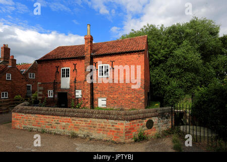 Moulin à eau dans Cogglesford ville Sleaford, Lincolnshire, Angleterre, RU Banque D'Images