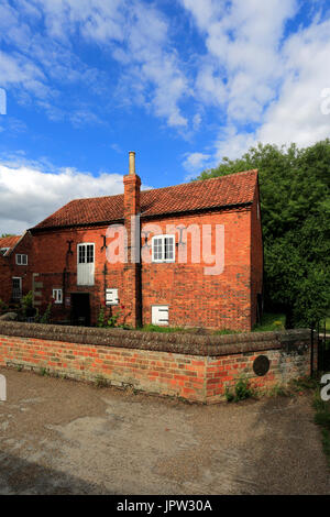 Moulin à eau dans Cogglesford ville Sleaford, Lincolnshire, Angleterre, RU Banque D'Images