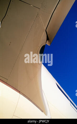 Gulf Air Airbus A330-200 filet d'ailes et de fuselage Banque D'Images
