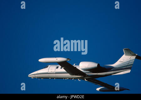 Bombardier Learjet 35A Route escalade Banque D'Images