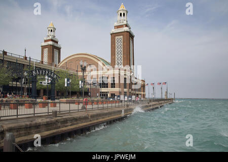 Navy Pier, chicago Illinois Banque D'Images