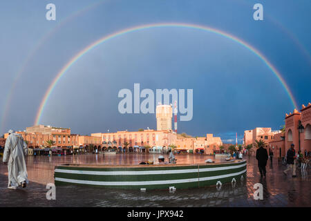 Rainbow à Ouarzazate