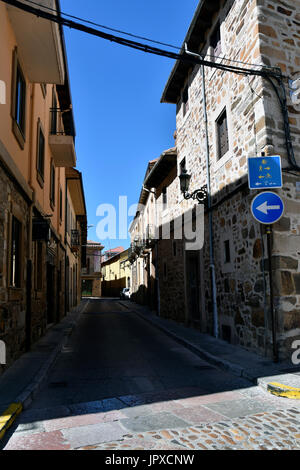 Camino de Santiago Banque D'Images