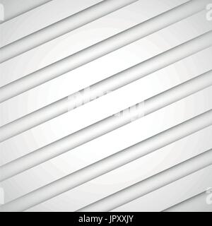 Abstract rayures grises sur fond blanc Illustration de Vecteur