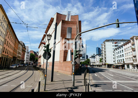 Frankfurt Am Main, Allemagne. 06Th Aug 2017. Le Musée Judengasse prises le 01/08/17 dans le monde de l'utilisation | Credit : dpa/Alamy Live News Banque D'Images