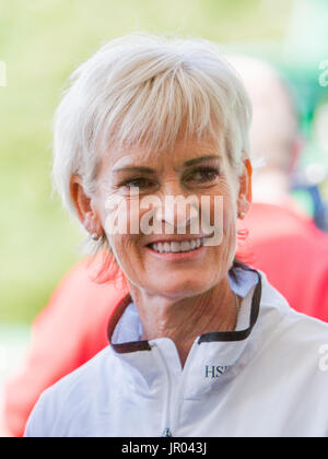 HSBC et Wimbledon fan experience photocall avec : Judy Murray Où : London, England, United Kingdom Quand : 03 Jul 2017 Credit : Wheatley/WENN Banque D'Images