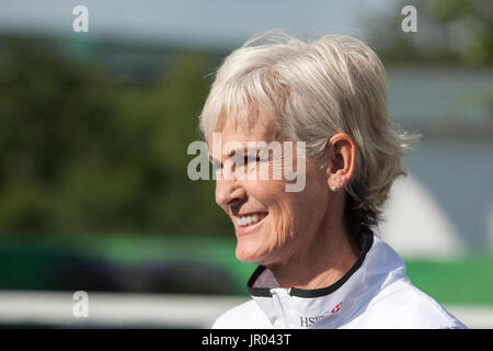 HSBC et Wimbledon fan experience photocall avec : Judy Murray Où : London, England, United Kingdom Quand : 03 Jul 2017 Credit : Wheatley/WENN Banque D'Images