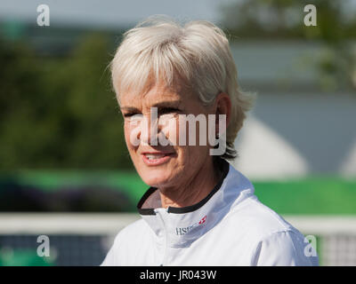 HSBC et Wimbledon fan experience photocall avec : Judy Murray Où : London, England, United Kingdom Quand : 03 Jul 2017 Credit : Wheatley/WENN Banque D'Images