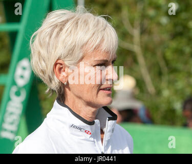 HSBC et Wimbledon fan experience photocall avec : Judy Murray Où : London, England, United Kingdom Quand : 03 Jul 2017 Credit : Wheatley/WENN Banque D'Images