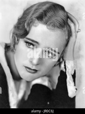 DOLORES COSTELLO (1903-1979) Actrice américaine vers 1928 Banque D'Images