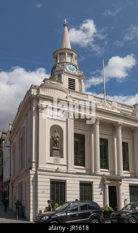 Hutchesons' Hall, Ingram Street, Glasgow, Scotland, UK Banque D'Images