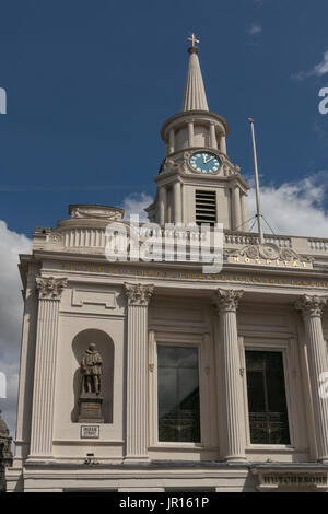 Hutchesons' Hall, Ingram Street, Glasgow, Scotland, UK Banque D'Images