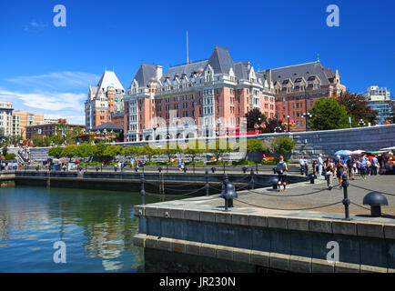 Victoria en Colombie-Britannique, Canada Banque D'Images