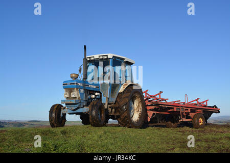 Tracteur Ford 7610 Banque D'Images