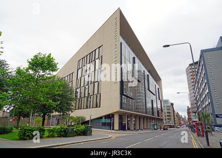 Le campus de l'Université de Strathclyde, une importante université de recherche publique et d'enseignement situé dans Glasgow fondée en 1796 Banque D'Images