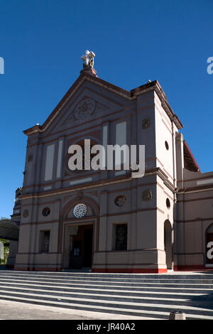 L'église St Francis xaviers hill country Nuwara Eliya Sri lanka province centrale Banque D'Images