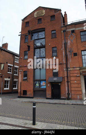 Le moulin à sucre à Kingston Upon Hull Banque D'Images