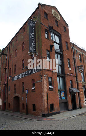 Le moulin à sucre à Kingston Upon Hull Banque D'Images