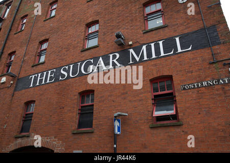 Le moulin à sucre à Kingston Upon Hull Banque D'Images