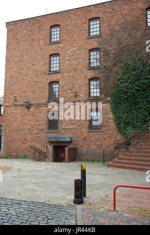 Le moulin à sucre à Kingston Upon Hull Banque D'Images