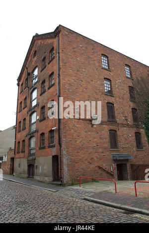 Le moulin à sucre à Kingston Upon Hull Banque D'Images