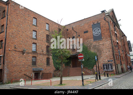 Le moulin à sucre à Kingston Upon Hull Banque D'Images