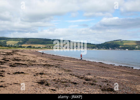 Le Moray Firth de Chanonry Point, Ecosse Banque D'Images