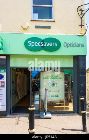 Opticiens Specsavers, England, UK Banque D'Images