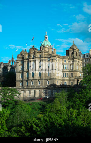 Musée sur le monticule, Édimbourg, Écosse, Royaume-Uni Banque D'Images