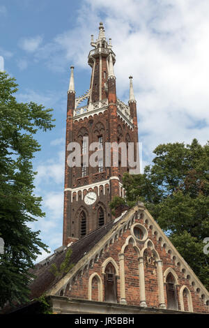 Dans l'église Saint Petri Worlitzer Park en Saxe-Anhalt Banque D'Images