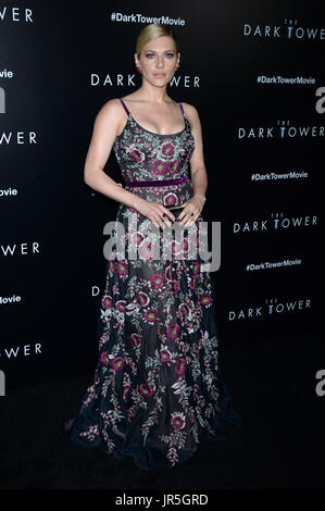 Katheryn winnick participe à "la tour sombre" new york en première mondiale au musée d'art moderne le 31 juillet 2017 à new york. Banque D'Images