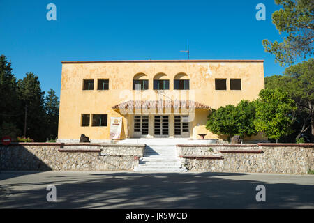 Eleousa, Rhodes, Grèce Banque D'Images