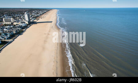 Virginia Beach Oceanfront Banque D'Images