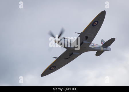 Imperial War Museum Duxford Flying Legends Classic vintage Airshow 2015 Banque D'Images