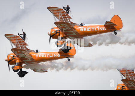 International Air Tattoo de Fairford RIAT 2016 avions Jet Banque D'Images