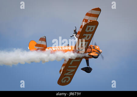 International Air Tattoo de Fairford RIAT 2016 avions Jet Banque D'Images