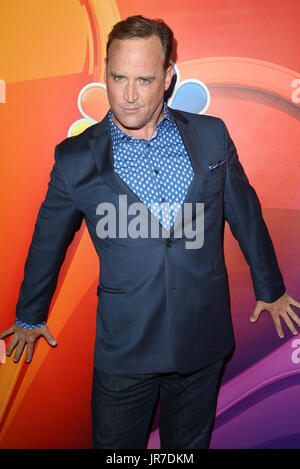 Los Angeles, CA - août 03 : Matt Iseman, à l'été 2017 TCA Tour - NBC Press Tour au Beverly Hilton Hotel en Californie le 03 août, 2017. Credit : FS/MediaPunch Banque D'Images